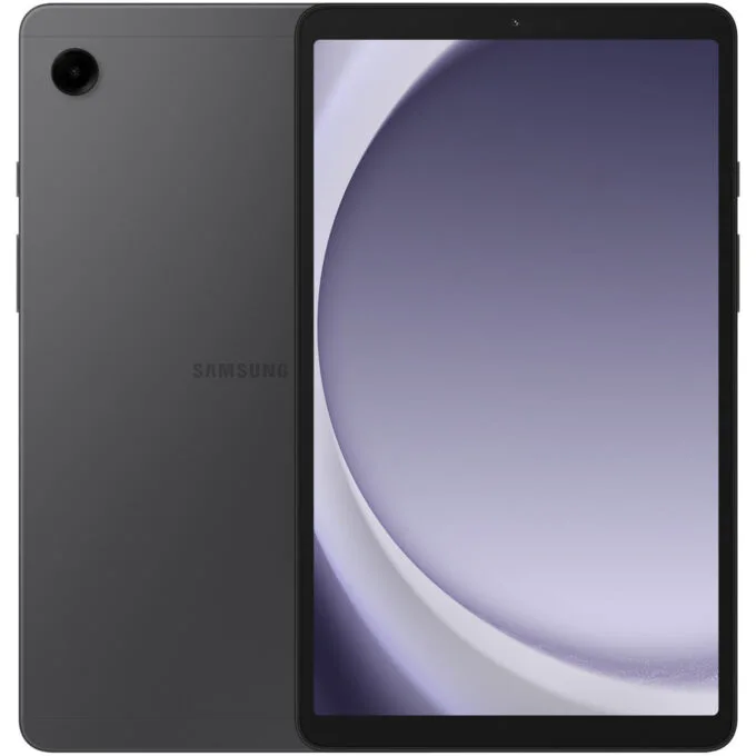 Samsung Galaxy Tab A9 SM-X110 Graphite, 64GB Storage, 4GB RAM, MediaTek 2.2GHz, 8.7" (22.1 cm) Wi‑Fi Tablet — image 1