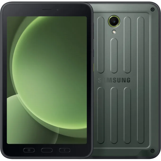 Samsung Galaxy Tab Active5 EE - Green, 128GB, 6GB RAM, Exynos 1380 2.4GHz, LTE — image 4
