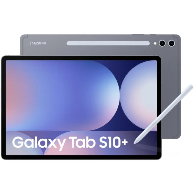 Samsung Galaxy Tab S10+ - 12.4-inch Dynamic AMOLED 2X, 256GB, 12GB RAM, MediaTek 3.4GHz - Grey — image 1