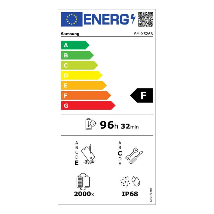 Samsung Galaxy Tab S10 FE LTE 8RAM 128GB DE blue — image 12