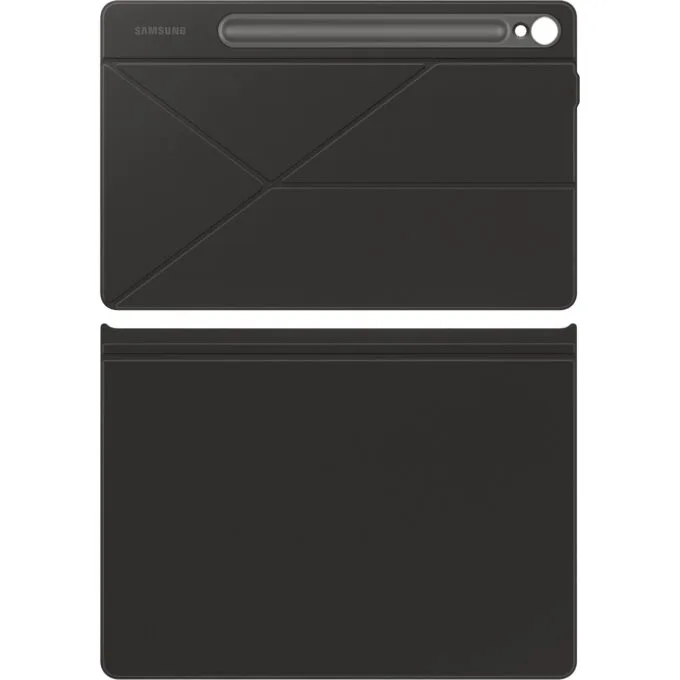 Samsung Galaxy Tab S9 FE Smart Book Cover - EF-BX710PBEGWW - Black, Folio Stand, Scratch & Bump Resistant — image 2
