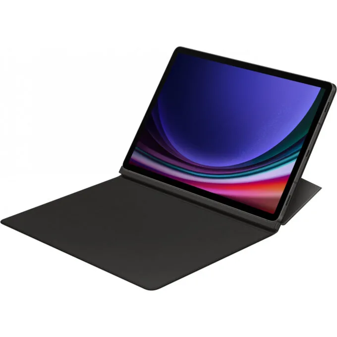 Samsung Galaxy Tab S9 FE Smart Book Cover - EF-BX710PBEGWW - Black, Folio Stand, Scratch & Bump Resistant — image 11