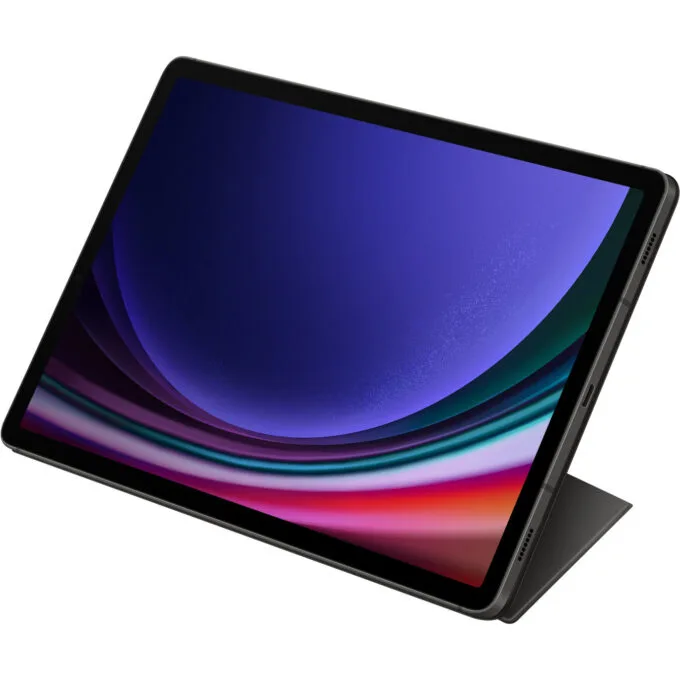 Samsung Galaxy Tab S9 FE Smart Book Cover - EF-BX710PBEGWW - Black, Folio Stand, Scratch & Bump Resistant — image 12