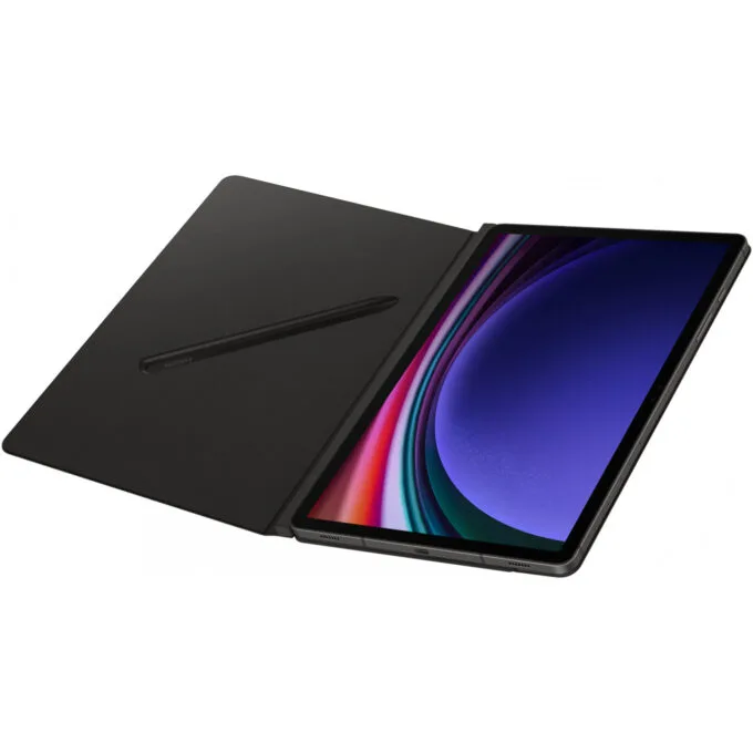Samsung Galaxy Tab S9 FE Smart Book Cover - EF-BX710PBEGWW - Black, Folio Stand, Scratch & Bump Resistant — image 3