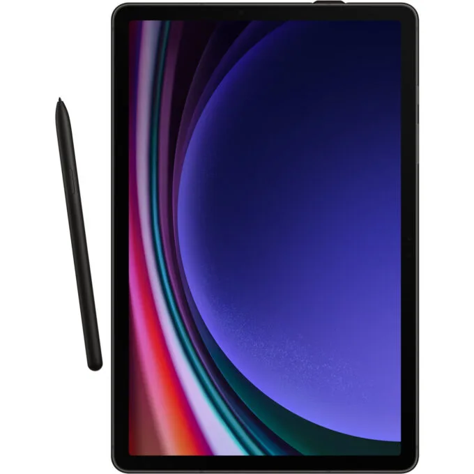 Samsung Galaxy Tab S9 FE Smart Book Cover - EF-BX710PBEGWW - Black, Folio Stand, Scratch & Bump Resistant — image 4