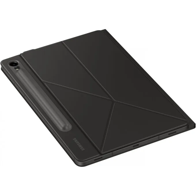 Samsung Galaxy Tab S9 FE Smart Book Cover - EF-BX710PBEGWW - Black, Folio Stand, Scratch & Bump Resistant — image 6