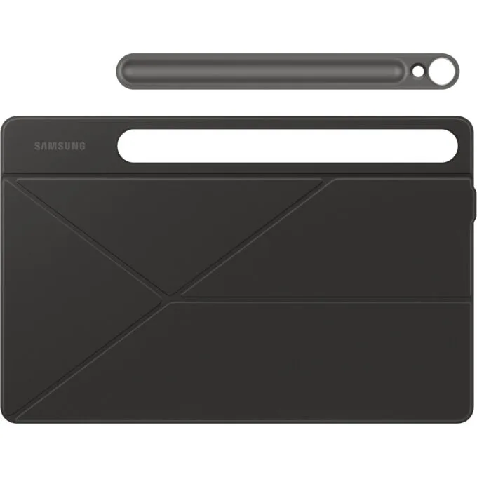 Samsung Galaxy Tab S9 FE Smart Book Cover - EF-BX710PBEGWW - Black, Folio Stand, Scratch & Bump Resistant — image 7