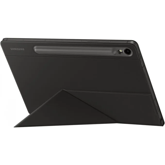 Samsung Galaxy Tab S9 FE Smart Book Cover - EF-BX710PBEGWW - Black, Folio Stand, Scratch & Bump Resistant — image 8