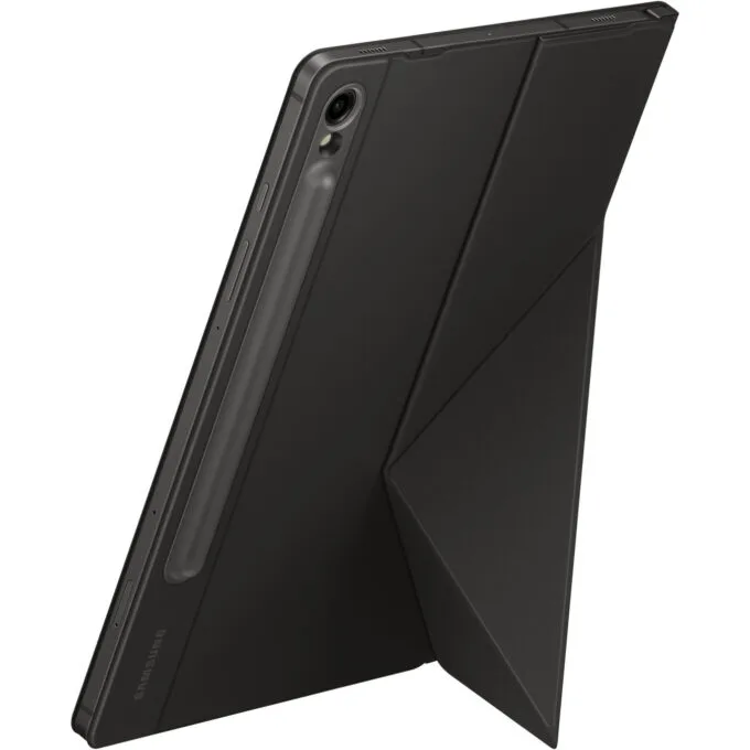 Samsung Galaxy Tab S9 FE Smart Book Cover - EF-BX710PBEGWW - Black, Folio Stand, Scratch & Bump Resistant — image 9