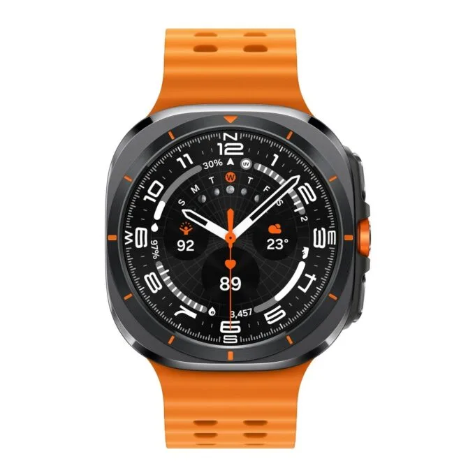 Samsung Galaxy Watch Ultra LTE 47 mm Titanium Gray - LTE, GPS Yes, Wear OS — image 2
