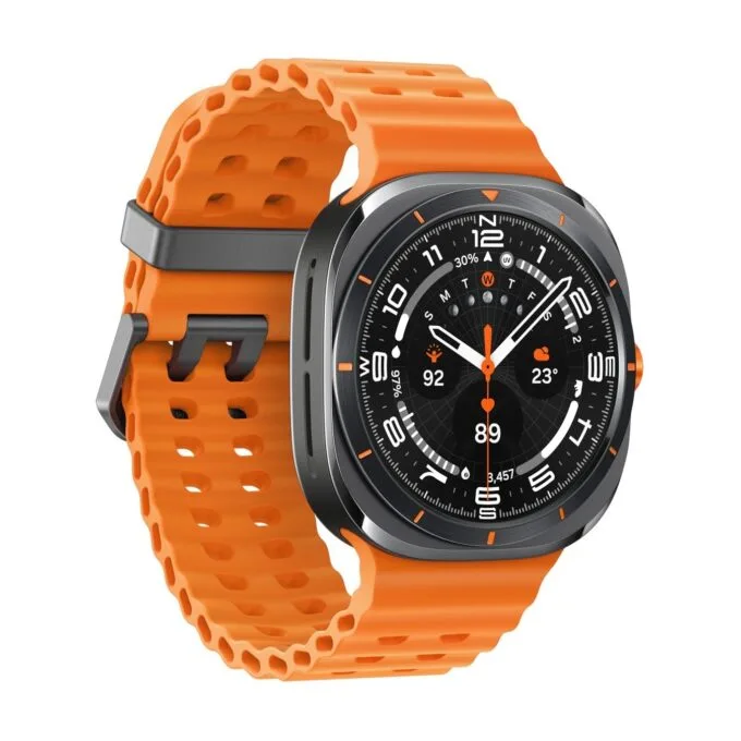 Samsung Galaxy Watch Ultra LTE 47 mm Titanium Gray - LTE, GPS Yes, Wear OS — image 3