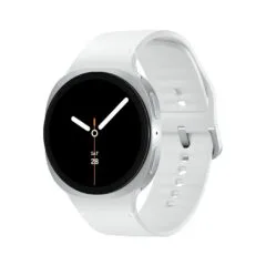 Samsung Galaxy Watch8 LTE - SM-L335 - Silver, 44mm, Wear OS
