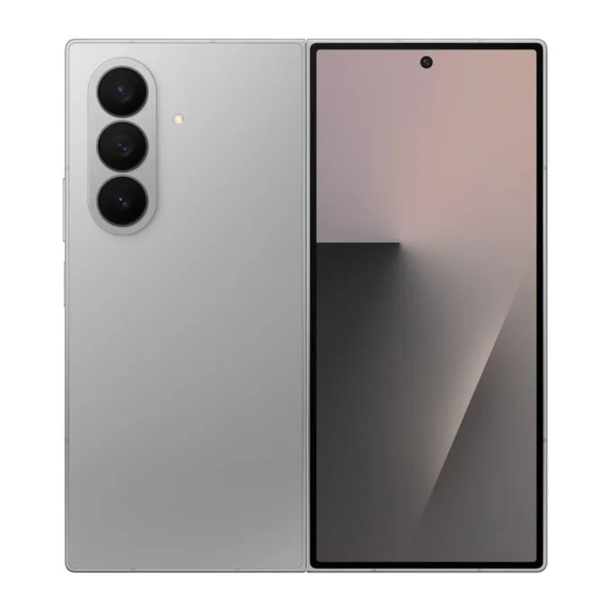 Samsung Galaxy Z Fold7 5G 256 GB - silver shadow — image 5