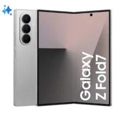 Samsung Galaxy Z Fold7 - 5G, silver shadow, 12RAM 256GB