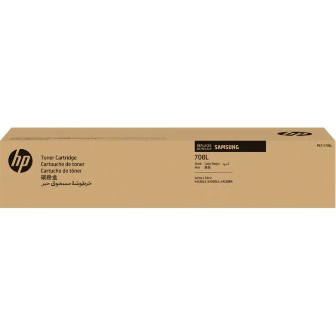 SAMSUNG High-Yield Black Toner Cartridge - MLT-D708L - Original, 35,000-page Yield — image 1