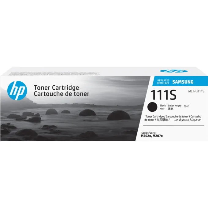 Samsung HP Toner - SU810A (MLT-D111S) - Original Black, 1,000-page Standard Yield — image 1
