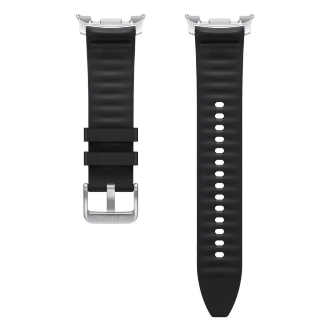 Samsung Hybrid Band S/M/L for Galaxy Watch8 Classic - Black — image 2