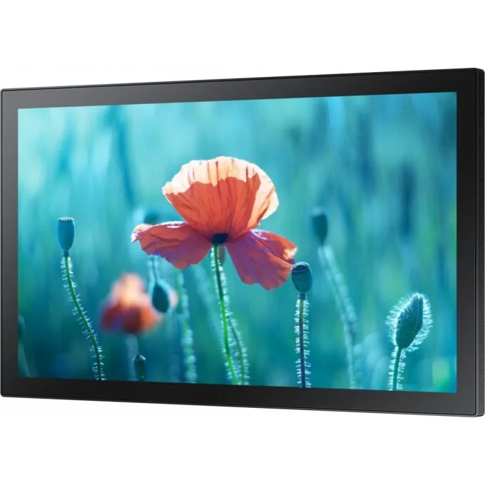 Samsung Interactive Display - QB13R-T - 13.3in FHD Touch ADS, USB HDMI, Wi-Fi, Tizen, Black — image 2