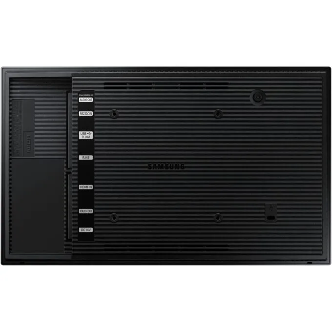 Samsung Interactive Display - QB13R-T - 13.3in FHD Touch ADS, USB HDMI, Wi-Fi, Tizen, Black — image 3