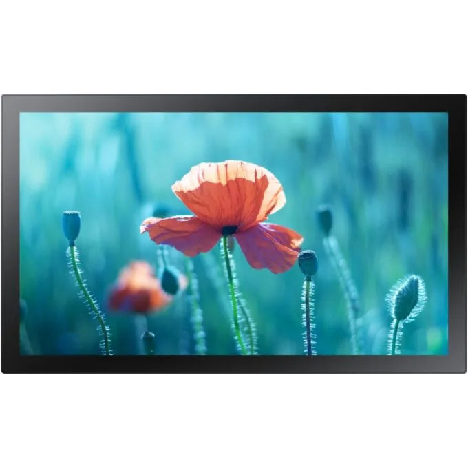 Samsung Interactive Display - QB13R-T - 13.3in FHD Touch ADS, USB HDMI, Wi-Fi, Tizen, Black — image 1