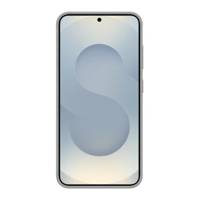 Samsung Kindsuit Faux Leather Case - Galaxy S25 - Grey, Drop-Proof Cover — image 2