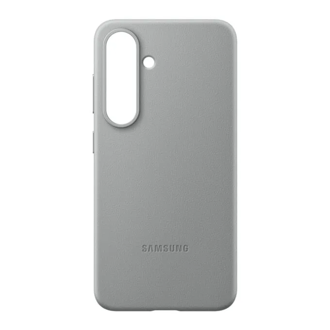 Samsung Kindsuit Faux Leather Case - Galaxy S25 - Grey, Drop-Proof Cover — image 4