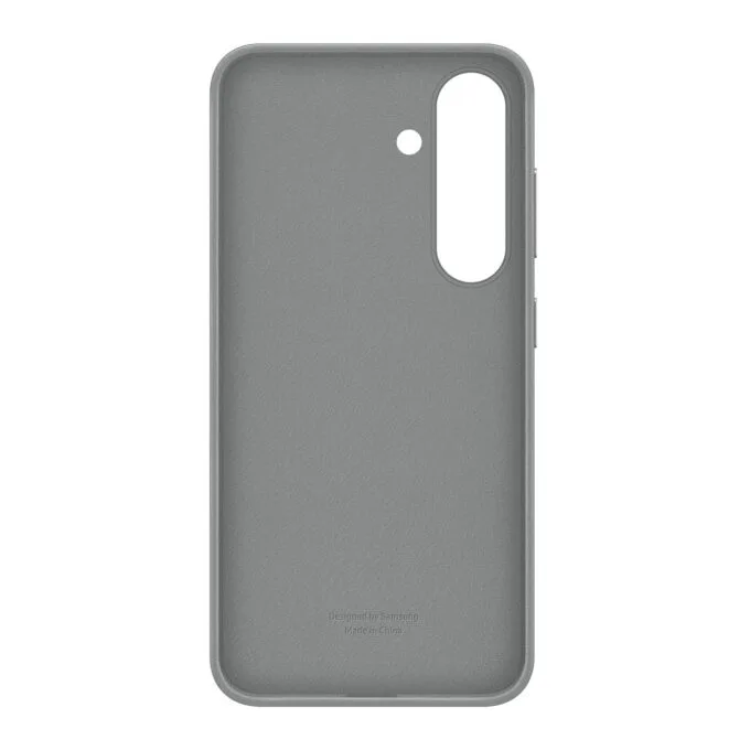 Samsung Kindsuit Faux Leather Case - Galaxy S25 - Grey, Drop-Proof Cover — image 5