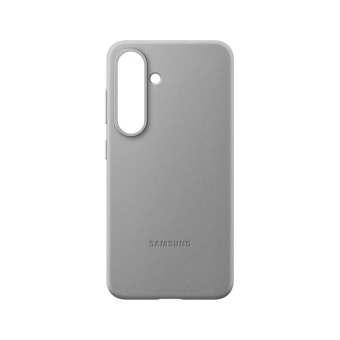 Samsung Kindsuit Faux Leather Case - Galaxy S25 - Grey, Drop-Proof Cover — image 7