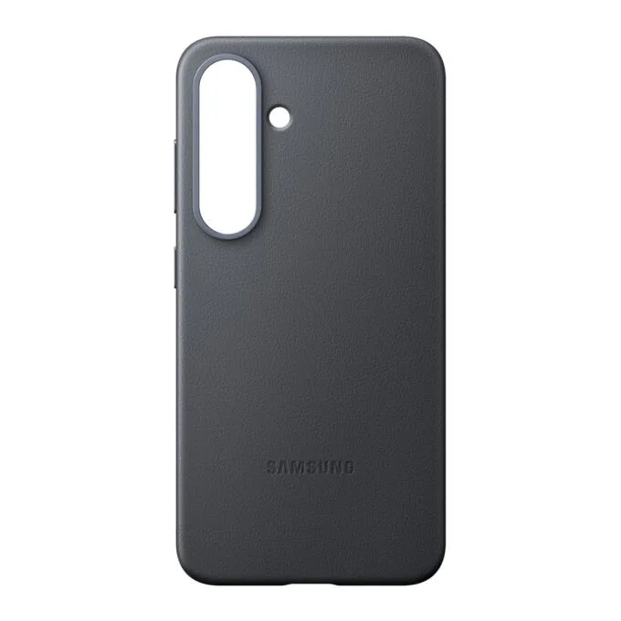 Samsung Kindsuit Faux Leather Flip Cover - Galaxy S25 - Black, Drop & Scratch Protection — image 7