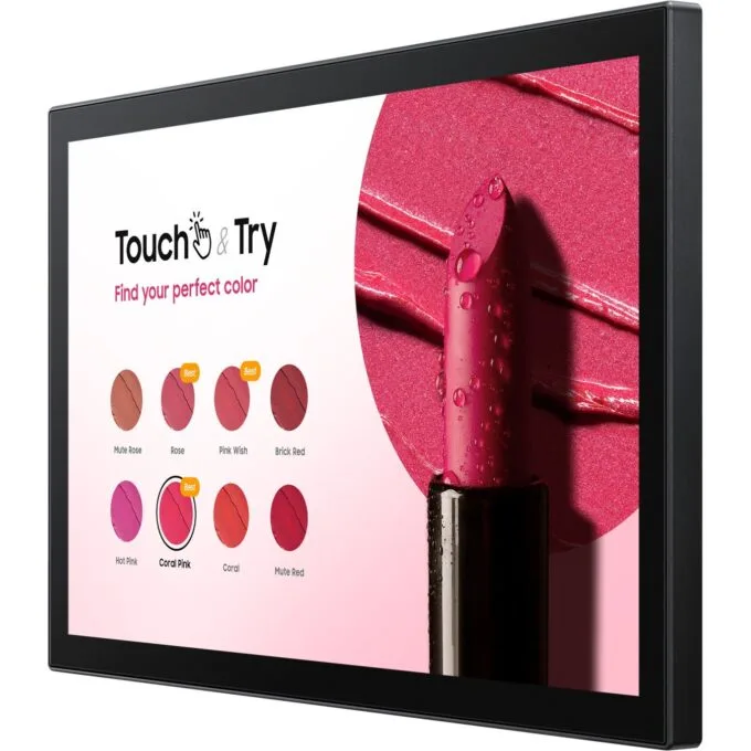 Samsung LED Interactive Digital Signage - QB13C-T - 33 cm (13'), with touchscreen (Multi-Touch), Tizen OS, 1080p 1920x1080 — image 4