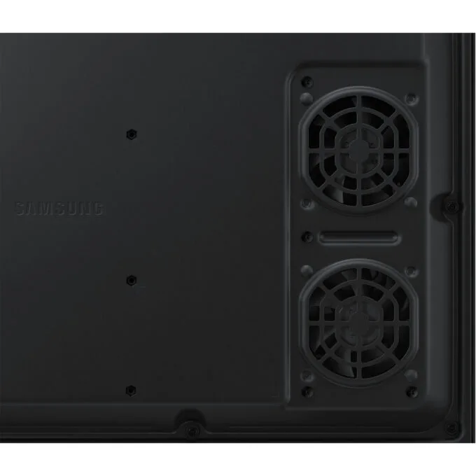 Samsung LH24OHBEBGBXEN - 24in FHD Outdoor Digital Signage, IPS, 1500 nits, Tizen 6.5, 24/7, HDMI/USB/LAN, Black — image 4