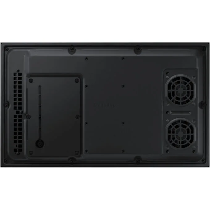 Samsung LH24OHBEBGBXEN - 24in FHD Outdoor Digital Signage, IPS, 1500 nits, Tizen 6.5, 24/7, HDMI/USB/LAN, Black — image 6