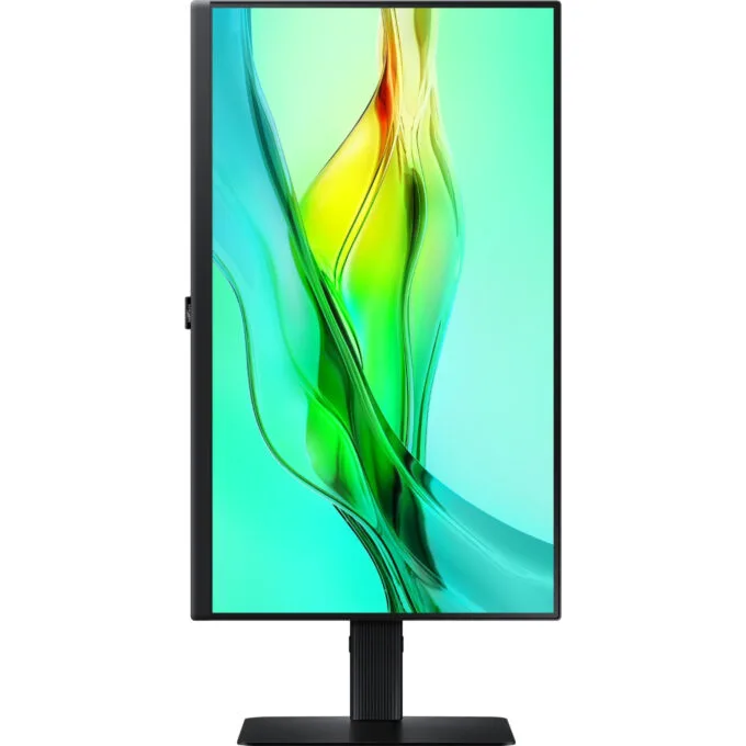 Samsung LS24D600UAUXEN ViewFinity S6 24" QHD IPS 100Hz 5ms USB-C KVM Pivot — image 9