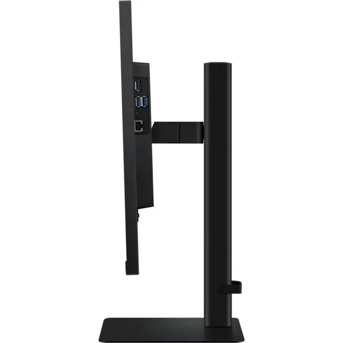 Samsung LS27D600UAUXEN 27" WQHD IPS 100Hz USB-C 90W KVM Monitor - Black — image 3