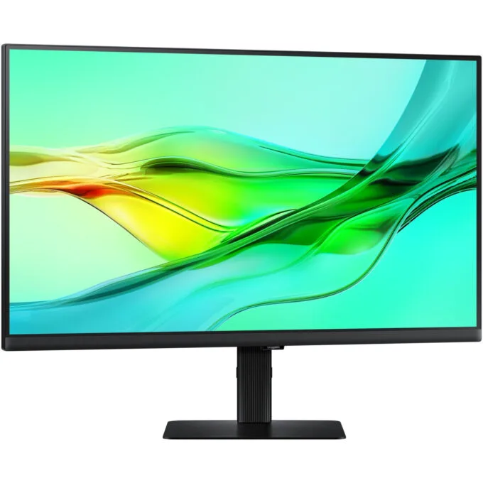 Samsung LS27D600UAUXEN 27" WQHD IPS 100Hz USB-C 90W KVM Monitor - Black — image 8