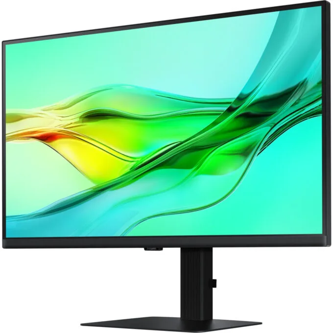 Samsung LS27D600UAUXEN 27" WQHD IPS 100Hz USB-C 90W KVM Monitor - Black — image 9