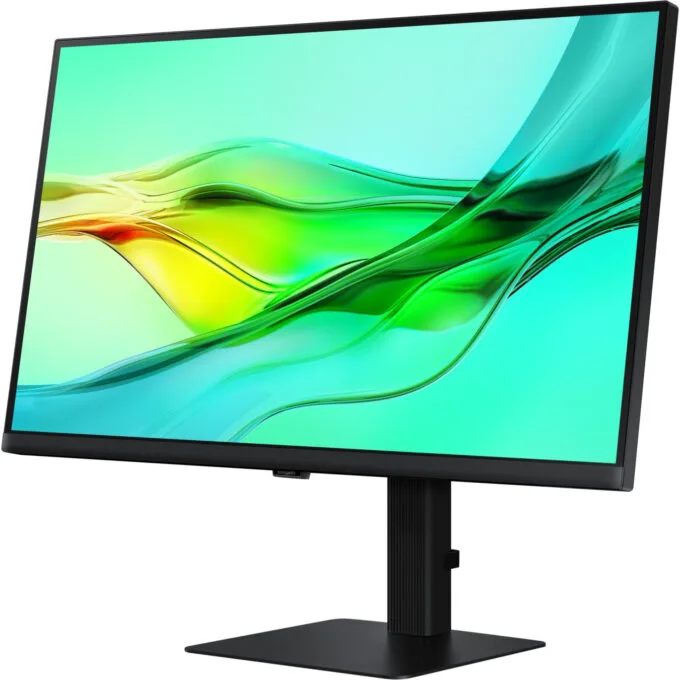 Samsung LS27D600UAUXEN 27" WQHD IPS 100Hz USB-C 90W KVM Monitor - Black — image 10