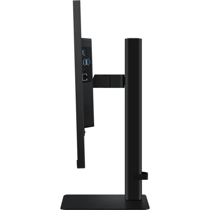 Samsung LS27D800UAUXEN (S80UD) - 27in 4K UHD IPS Monitor, HDR10, USB-C PD 90W, KVM, Pivot, Black — image 12