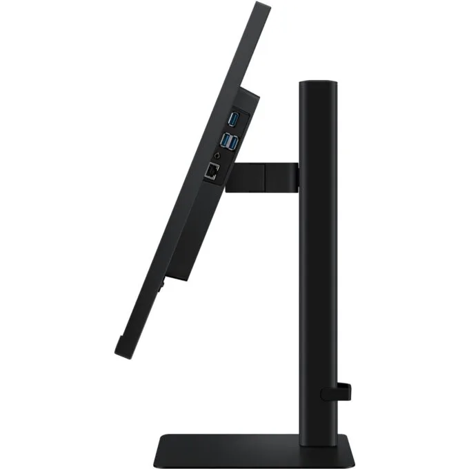 Samsung LS27D800UAUXEN (S80UD) - 27in 4K UHD IPS Monitor, HDR10, USB-C PD 90W, KVM, Pivot, Black — image 10