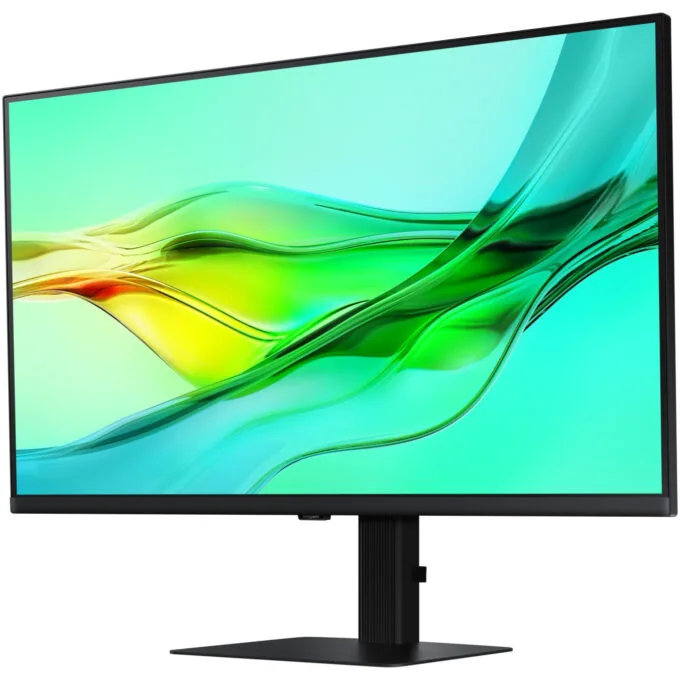 Samsung LS32D600UAUXEN 32" QHD IPS 100Hz 5ms USB-C 90W KVM Pivot Black — image 2