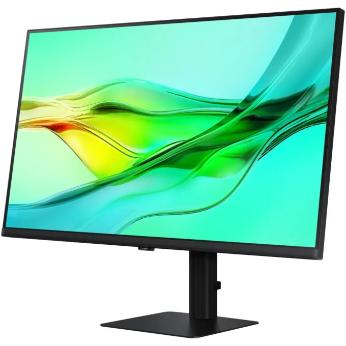 Samsung LS32D600UAUXEN 32" QHD IPS 100Hz 5ms USB-C 90W KVM Pivot Black — image 12