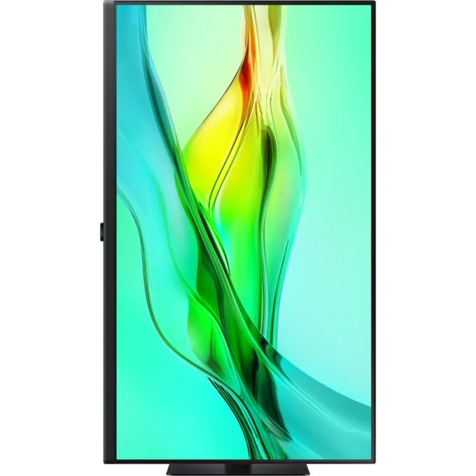 Samsung LS32D600UAUXEN 32" QHD IPS 100Hz 5ms USB-C 90W KVM Pivot Black — image 13