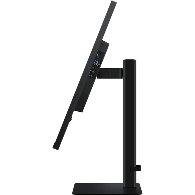 Samsung LS32D600UAUXEN 32" QHD IPS 100Hz 5ms USB-C 90W KVM Pivot Black — image 3