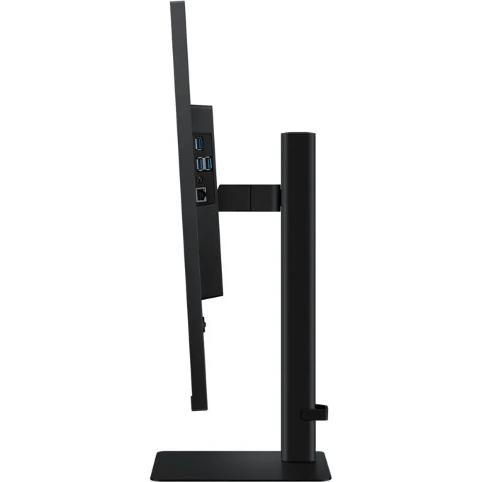 Samsung LS32D600UAUXEN 32" QHD IPS 100Hz 5ms USB-C 90W KVM Pivot Black — image 4