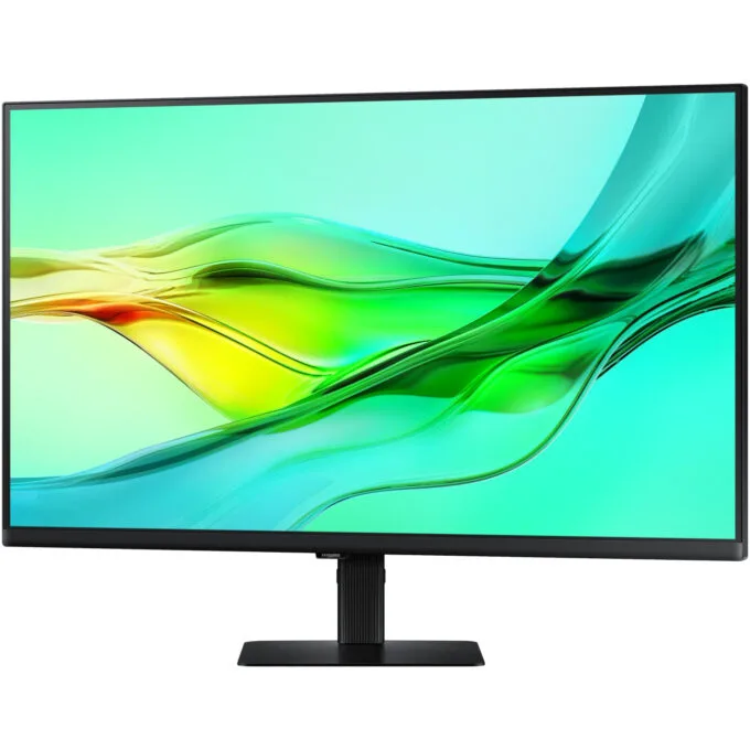 Samsung LS32D600UAUXEN 32" QHD IPS 100Hz 5ms USB-C 90W KVM Pivot Black — image 10