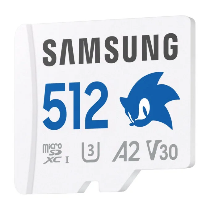 Samsung MB-MD512S MicroSDXC 512GB - UHS-I (U3/V30) A2, 180MB/s Read, 130MB/s Write, Blue/Grey/White, Includes SD Adapter — image 2