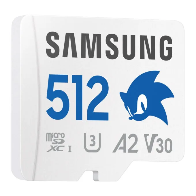 Samsung MB-MD512S MicroSDXC 512GB - UHS-I (U3/V30) A2, 180MB/s Read, 130MB/s Write, Blue/Grey/White, Includes SD Adapter — image 3