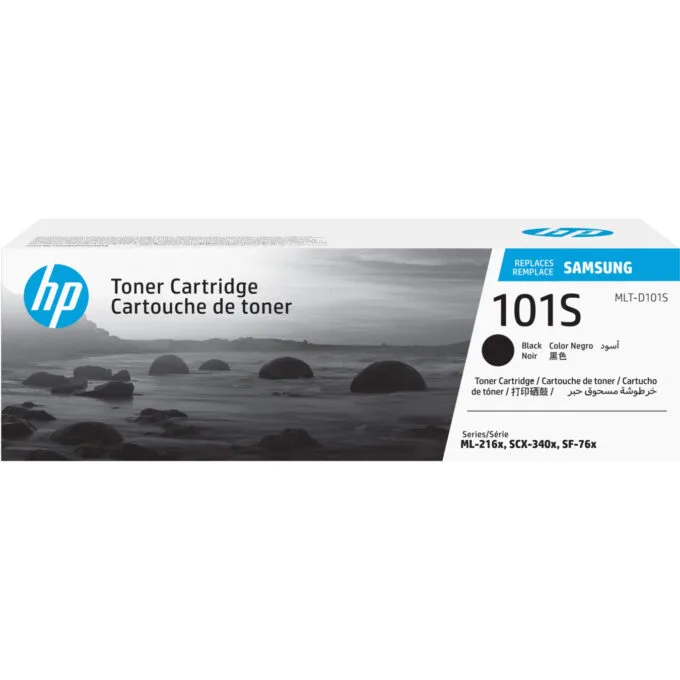 Samsung MLT-D101S Original Black Toner Cartridge - Standard Yield 1500 pages — image 1