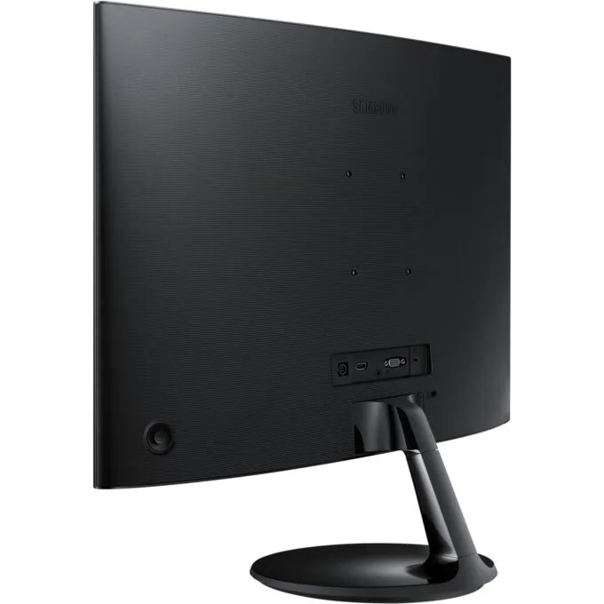 Samsung Monitor - S24C364EAU - 61cm 24'' (1920x1080) Essential Curved 16:9 4ms HDMI VGA Full HD Black — image 14