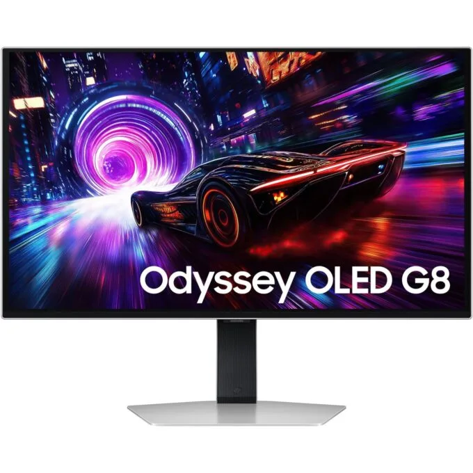 Samsung Odyssey 4K Ultra HD Gaming Display - G81SF - 27-inch, 4K UHD gaming monitor — image 1